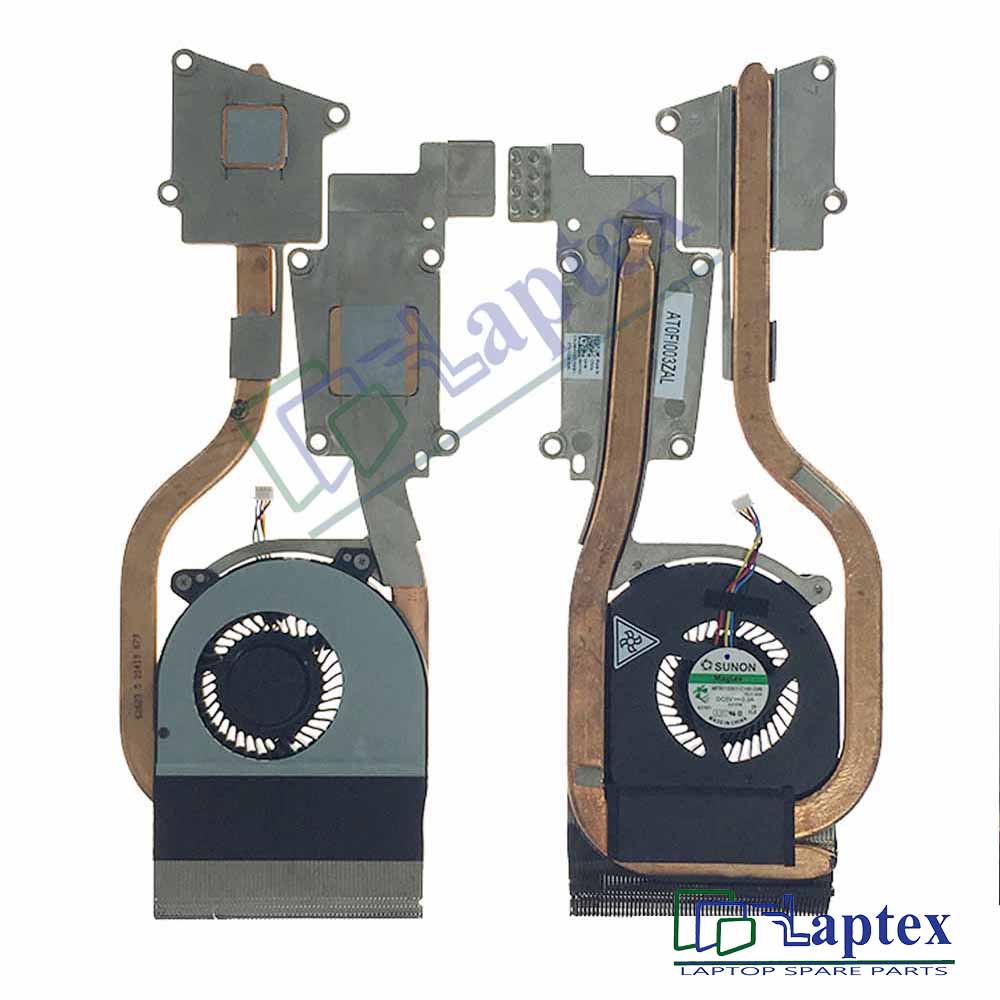 Dell Latitude E6520 Heatsink & CPU Cooling Fan